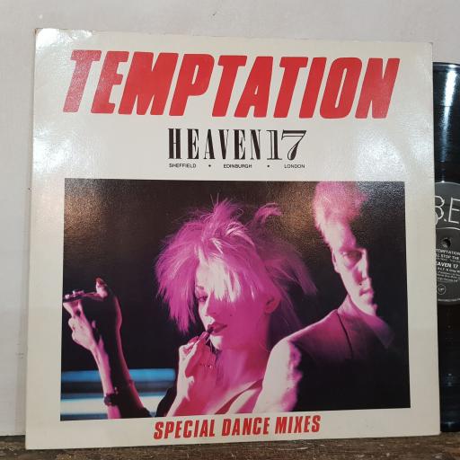 HEAVEN 17 Temptation, 12" vinyl LP. VS57012
