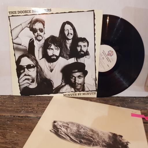 THE DOOBIE BROTHERS Minute by minute, 12" vinyl LP. WB56486