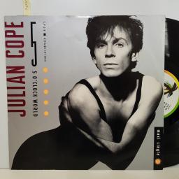 JULIAN COPE, 5 0'CLOCK WORLD. 3 TRACK. 12" VINYL EP. 1215399