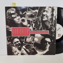 VAN HALEN poundcake, pleasure dome, interview. W0045T. 12" vinyl EP.