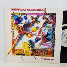 THE FABULOUS THUNDERBIRDS tuff enuff. EPC26883 12" VINYL LP