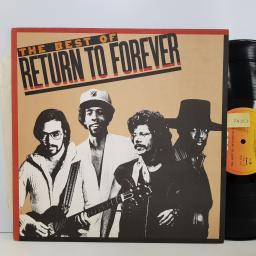 RETURN TO FOREVER the best of CBS84292. 12" VINYL LP