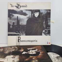 THE DAMNED phantasmagoria MCF3275. 12" VINYL LP