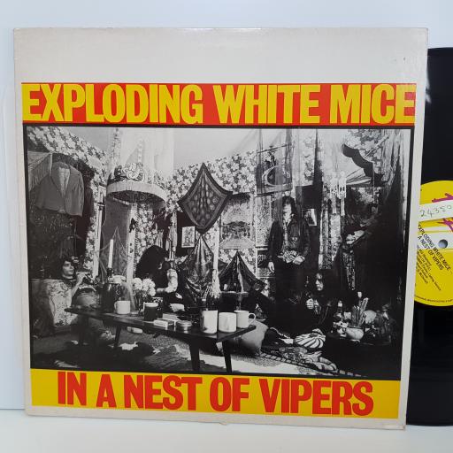 EXPLODING WHITE MICE in a nest of vipers BTA010UK 12" VINYL LP