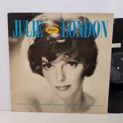 JULIE LONDON the best of. Featuring Cry me a river, Love for sale, Diamonds are a girls best friend. EMS1310. 12" VINYL