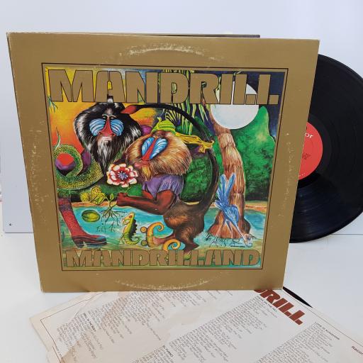 MANDRILL mandrilland PD29002. 2 x 12" VINYL LP