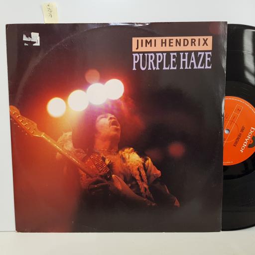 JIMI HENDRIX purple haze, 51st anniversary, all along the watchtower. 12" vinyl EP. PZ33