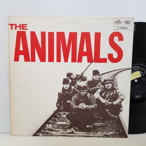 THE ANIMALS SREG1104. 12" VINYL LP