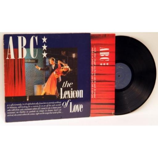 ABC the Lexicon of Love. LP NTRS1