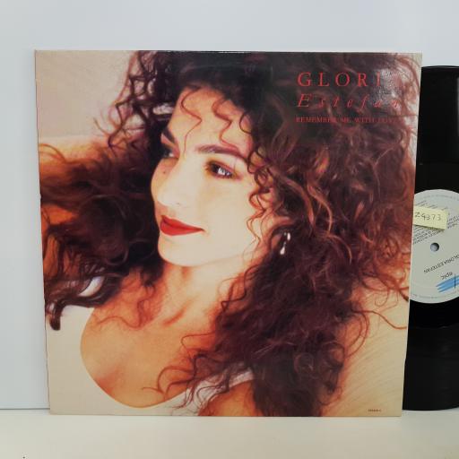 GLORIA ESTEFAN remember me with love. 6569686. 12" VINYL LP