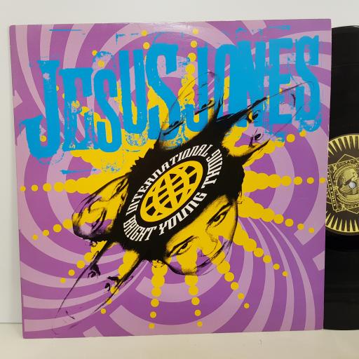 JESUS JONES international bright young thing, IBYT 12. 12FOOD27. 12" vinyl EP