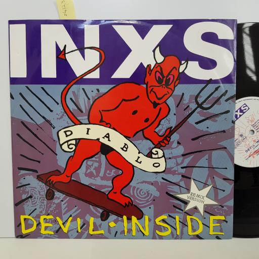 INXS devil inside. 3 TRACK. 12" VINYL EP. inxs1012.