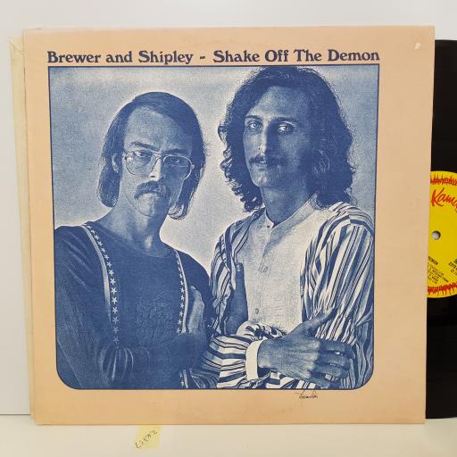 BREWER AND SHIPLEY shake off the Demon 2319012 12" VINYL