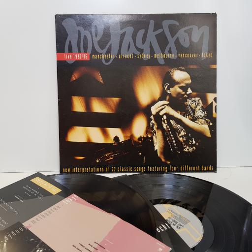 JOE JACKSON live 1980/86. AMA6706. 12" VINYL LP