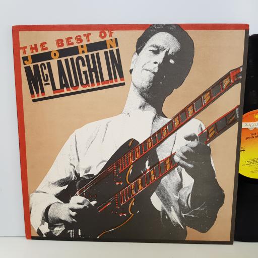 JOHN McLAUGHLIN the best of. cbs84455. 12" VINYL LP