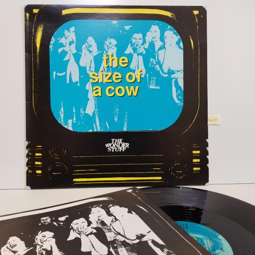 THE WONDER STUFF the size of a cow. GONEX11. 12" vinyl EP