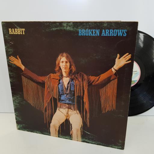 RABBIT broken arrows ILPS9238. 12" VINYL LP