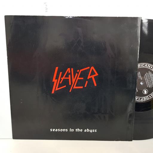 SLAYER seasons of the abyss. 3 TRACK. 12" VINYL EP. DEFA912