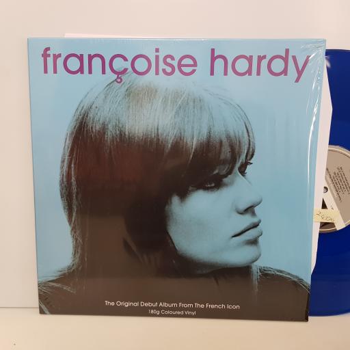 FRANCOISE HARDY the original debute album from the French icon. 108g coloured vinyl RED. notlp134. 12" VINYL LP