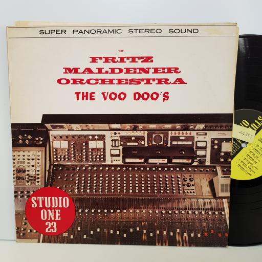 THE FRITZ MALDENER ORCHESTRA The VooDoo's SO23 12" VINYL