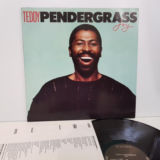 Teddy Pendergrass JOY. 9607751. 12" VINYL.