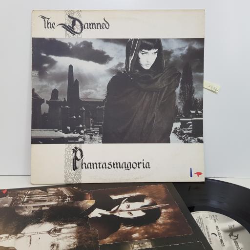 THE DAMNED phantasmagoria MCF3275. 12" VINYL LP