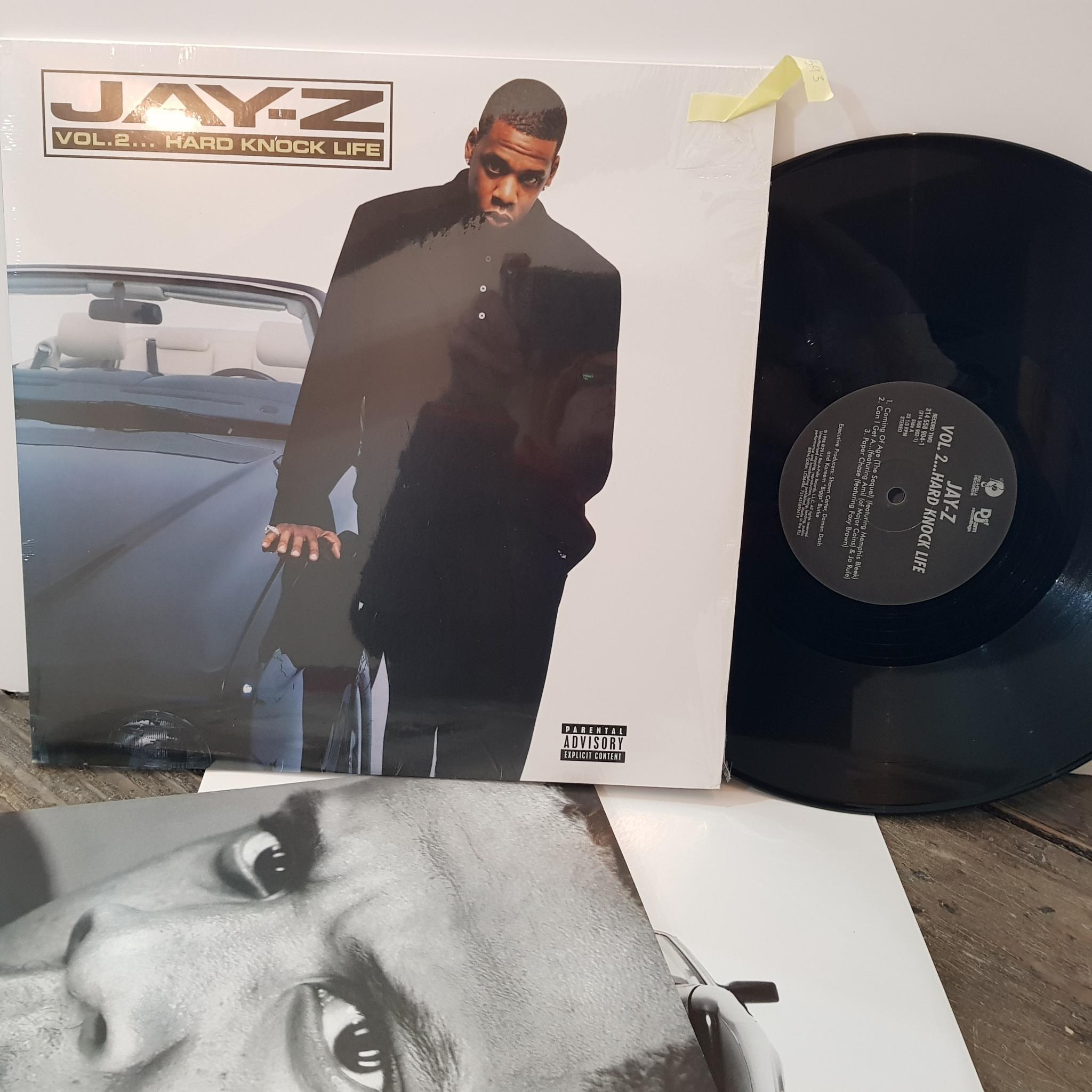 Jay Z Vol 2 Hard Knock Life 2x 12 Vinyl Lp