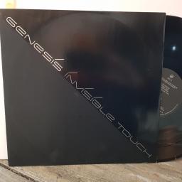 GENESIS Invisible touch, 12" vinyl SINGLE. GENS112