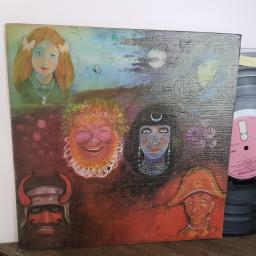 KING CRIMSON In the wake of poseidon, 12" vinyl LP. ILPS9127