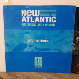 NEW ATLANTIC featuring LINDA WRIGHT Into the future, 12" vinyl LP. 3BTT2