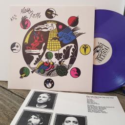 PIGS Ring of cowards, 12" PURPLE vinyl LP. CRUNCH150