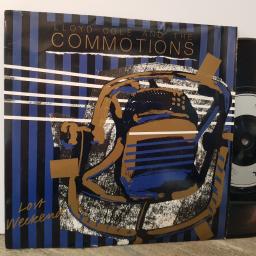 LLOYD COLE AND THE COMMOTIONS Lost weekend, 7" vinyl single. COLE5