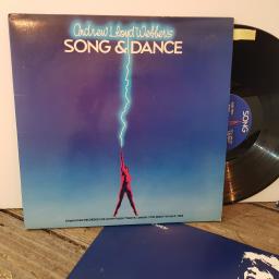 ANDREW LLOYD WEBBER Song and dance, 2x 12" vinyl LP. PODV4