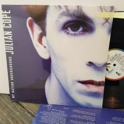 JULIAN COPE My nation underground, 12" vinyl LP. ILPS9918