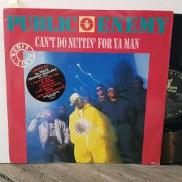 PUBLIC ENEMY Can't do nuttin' for ya man, 12" vinyl SINGLE. 6563858