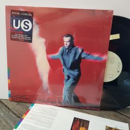 PETER GABRIEL Us, 2x 12" vinyl LP. PGLPR7