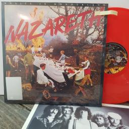 NAZARETH Malice in wonderland, 12" RED vinyl LP. SALVO391LP