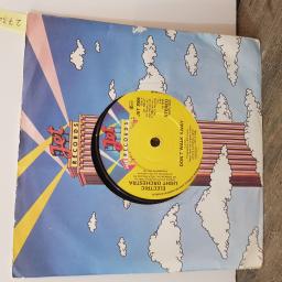 ELECTRIC LIGHT ORCHESTRA Don't walk away, 7" vinyl single. JET7004