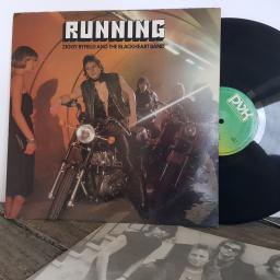 ZIGGY BYFIELD AND THE BLACKHEART BAND Running, 12" vinyl LP. PVK1