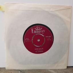 THE TYPHOONS Sha-la-la, 7" vinyl single. WB660