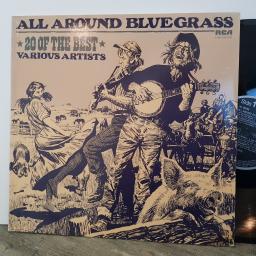 VARIOUS All around bluegrass, 12" vinyl LP compilation. NL89139