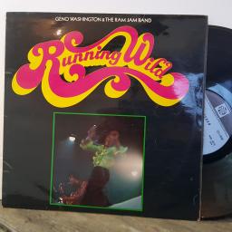 GENO WASHINGTON AND THE RAM JAM BAND Running wild, 12" vinyl LP. NSPL18219