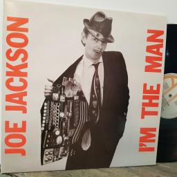 JOE JACKSON I'm the man, 12" vinyl LP. AMLH64794