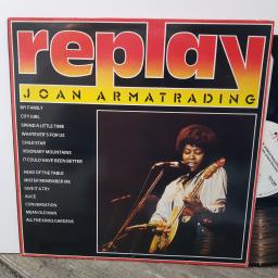 JOAN ARMATRADING Replay, 12" vinyl LP. FEDB5005