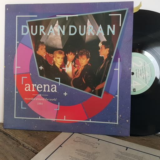 DURAN DURAN Arena, 12" vinyl LP. EX2603081