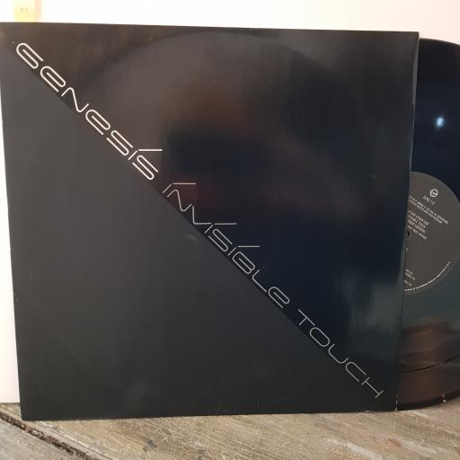 GENESIS Invisible touch, 12" vinyl SINGLE. GENS112