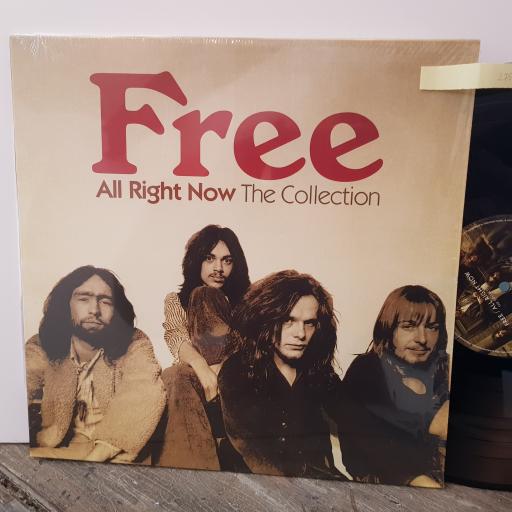 FREE All right now The collection, 12" vinyl LP compilation. 7717188