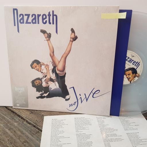 NAZARETH No jive, 12" vinyl LP. SALVO405LP