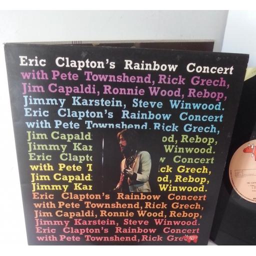 ERIC CLAPTON eric clapton's rainbow concert, gatefold, 2394 116