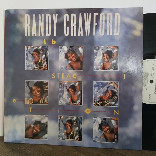 RANDY CRAWFORD Absract emotions, 12" vinyl LP. 925431WX46